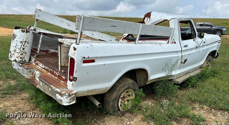 image for item OK9734 1978 Ford F150  pickup truck