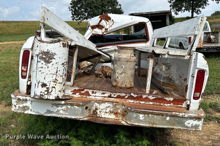 image for item OK9734 1978 Ford F150  pickup truck