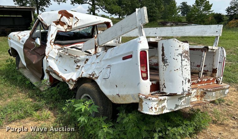 image for item OK9734 1978 Ford F150  pickup truck