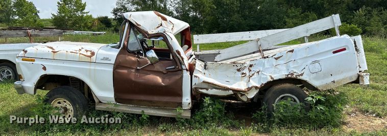image for item OK9734 1978 Ford F150  pickup truck