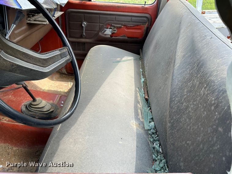 image for item OK9734 1978 Ford F150  pickup truck