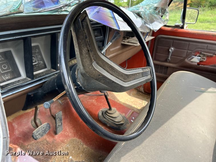 image for item OK9734 1978 Ford F150  pickup truck