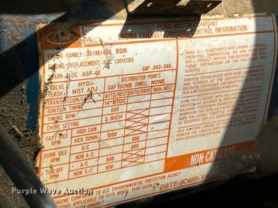 image for item OK9734 1978 Ford F150  pickup truck