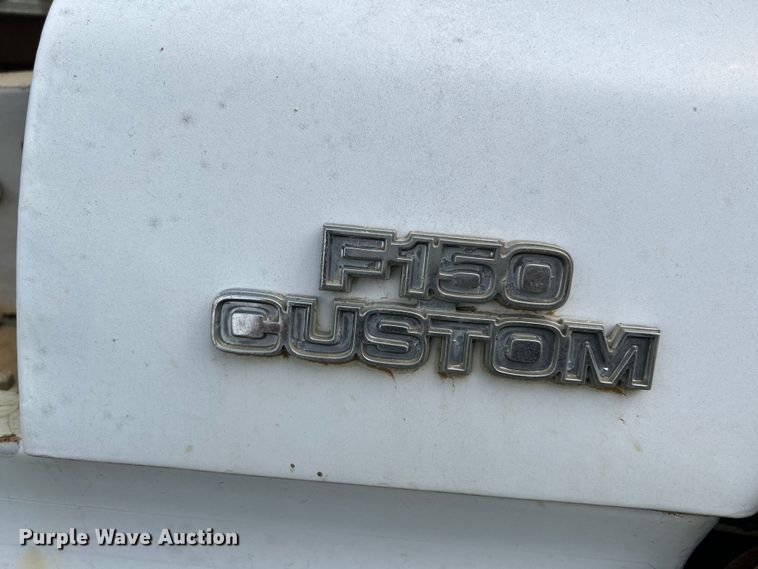 image for item OK9734 1978 Ford F150  pickup truck