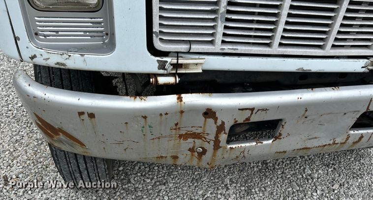 image for item OK9736 1993 Chevrolet C7  dump flatbed truck