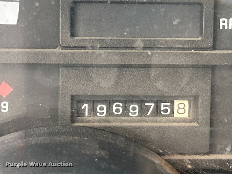 image for item OK9736 1993 Chevrolet C7  dump flatbed truck