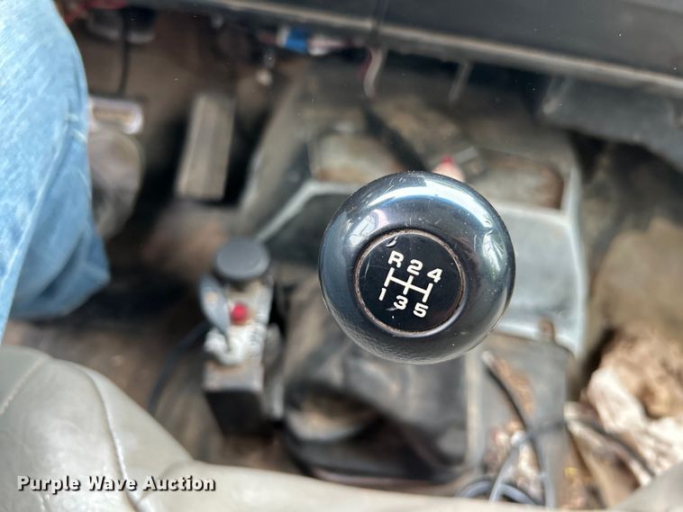 image for item OK9736 1993 Chevrolet C7  dump flatbed truck