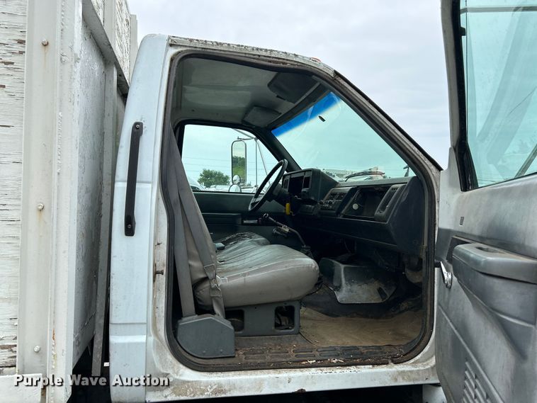 image for item OK9736 1993 Chevrolet C7  dump flatbed truck