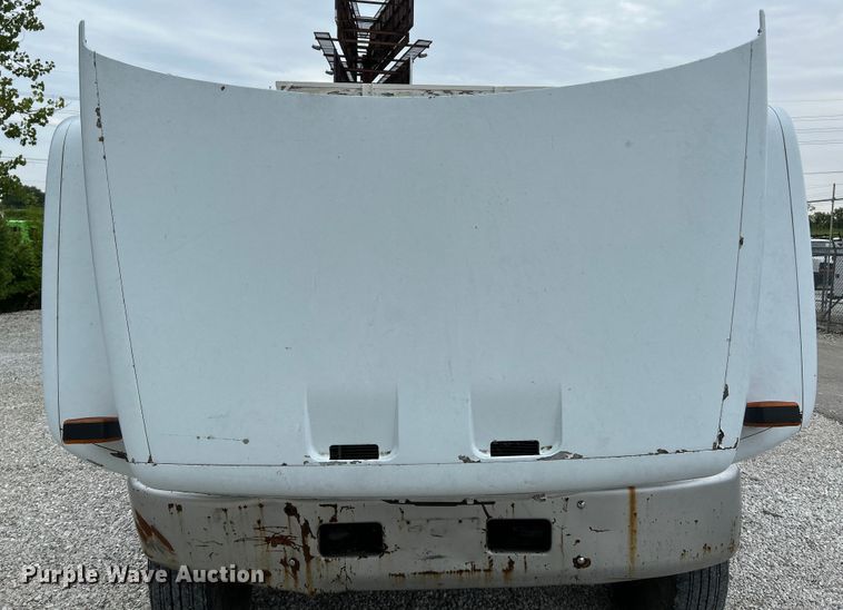 image for item OK9736 1993 Chevrolet C7  dump flatbed truck