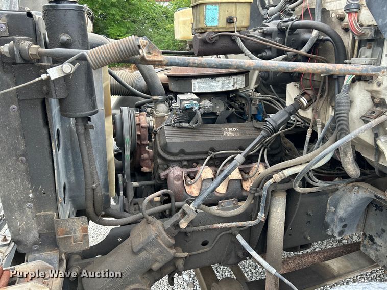 image for item OK9736 1993 Chevrolet C7  dump flatbed truck