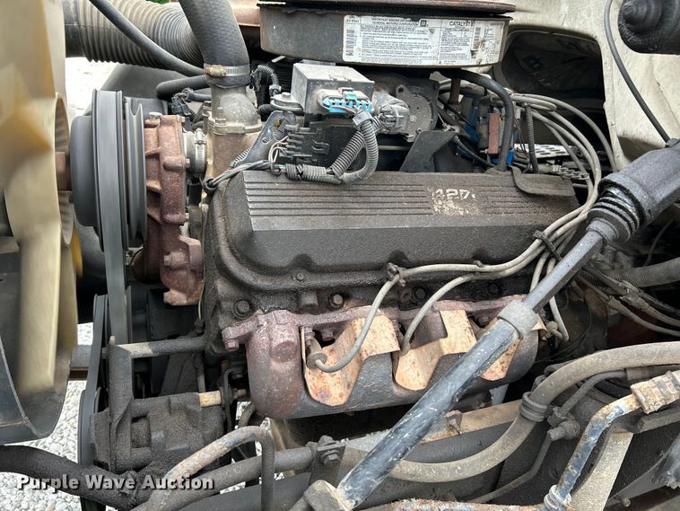 image for item OK9736 1993 Chevrolet C7  dump flatbed truck