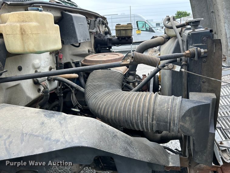 image for item OK9736 1993 Chevrolet C7  dump flatbed truck