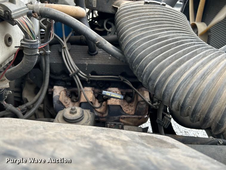 image for item OK9736 1993 Chevrolet C7  dump flatbed truck