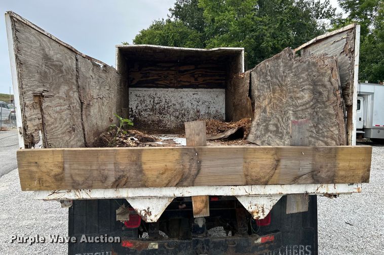 image for item OK9736 1993 Chevrolet C7  dump flatbed truck