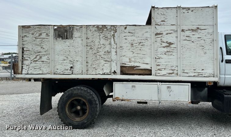 image for item OK9736 1993 Chevrolet C7  dump flatbed truck