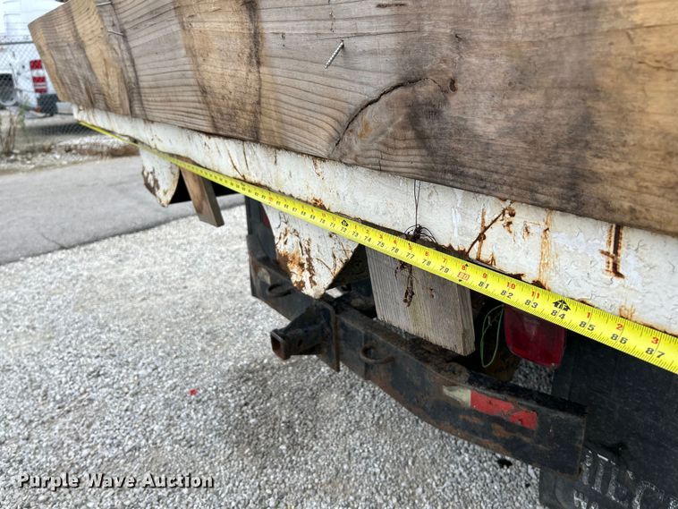 image for item OK9736 1993 Chevrolet C7  dump flatbed truck