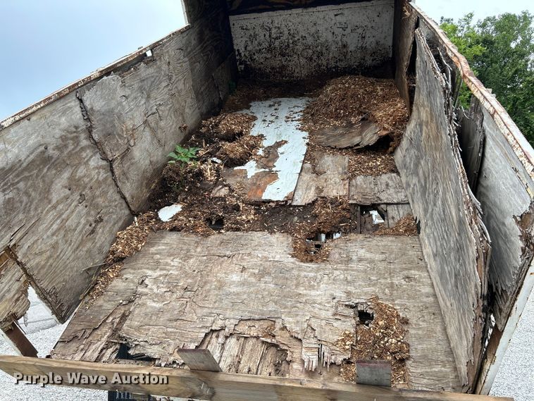 image for item OK9736 1993 Chevrolet C7  dump flatbed truck