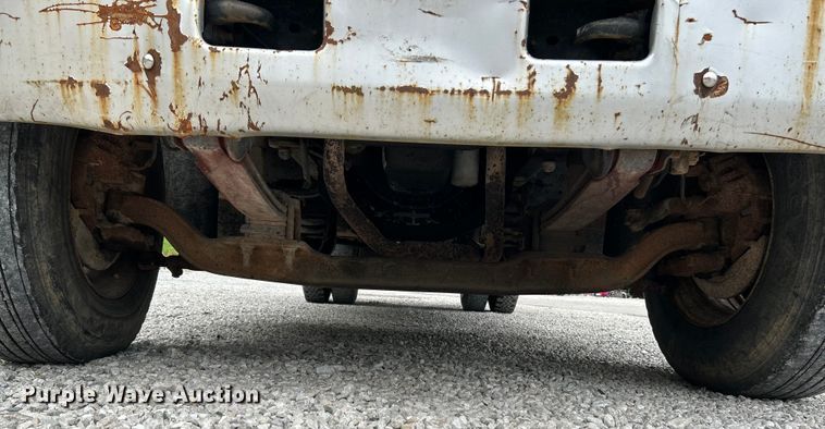 image for item OK9736 1993 Chevrolet C7  dump flatbed truck