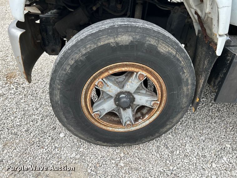 image for item OK9736 1993 Chevrolet C7  dump flatbed truck