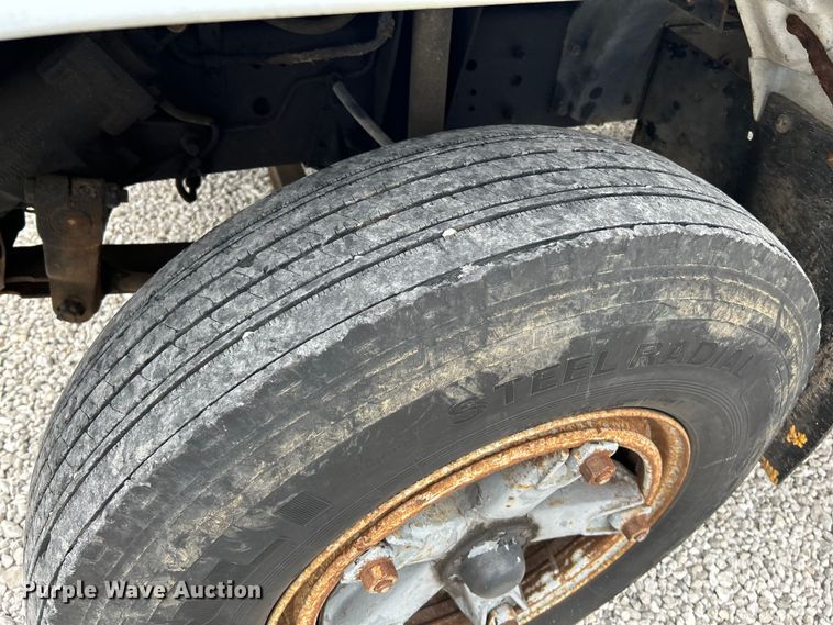 image for item OK9736 1993 Chevrolet C7  dump flatbed truck