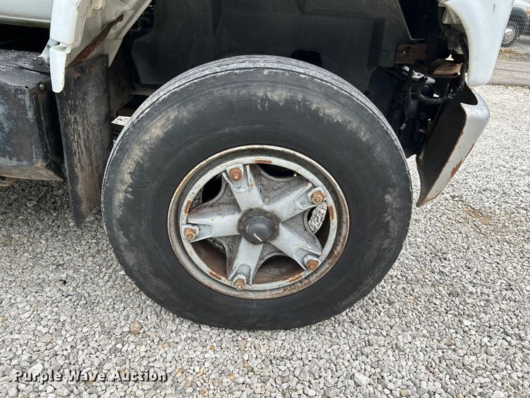 image for item OK9736 1993 Chevrolet C7  dump flatbed truck