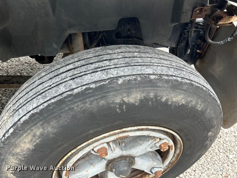 image for item OK9736 1993 Chevrolet C7  dump flatbed truck