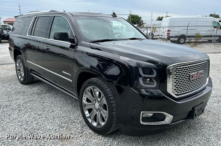 image for item OK9738 2016 GMC Yukon XL Denali  SUV