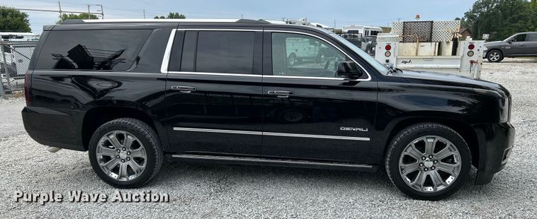 image for item OK9738 2016 GMC Yukon XL Denali  SUV