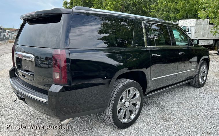 image for item OK9738 2016 GMC Yukon XL Denali  SUV