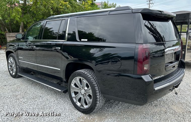 image for item OK9738 2016 GMC Yukon XL Denali  SUV