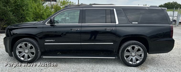 image for item OK9738 2016 GMC Yukon XL Denali  SUV