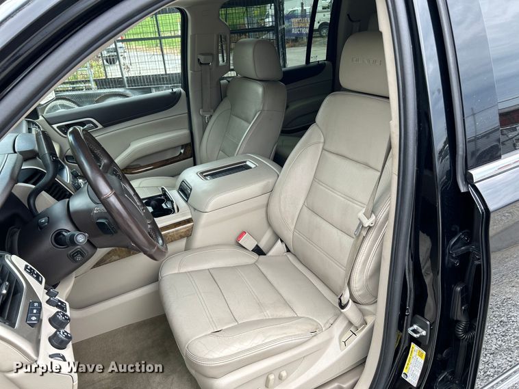 image for item OK9738 2016 GMC Yukon XL Denali  SUV