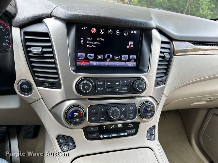 image for item OK9738 2016 GMC Yukon XL Denali  SUV