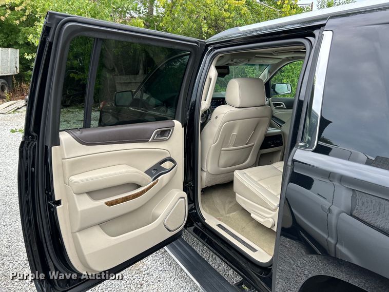 image for item OK9738 2016 GMC Yukon XL Denali  SUV