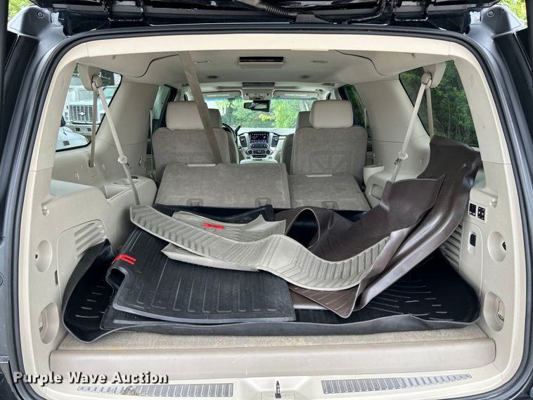 image for item OK9738 2016 GMC Yukon XL Denali  SUV