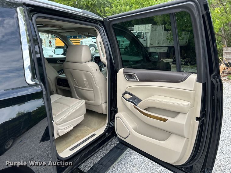 image for item OK9738 2016 GMC Yukon XL Denali  SUV