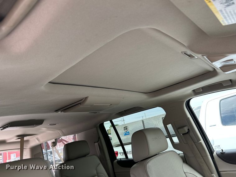 image for item OK9738 2016 GMC Yukon XL Denali  SUV