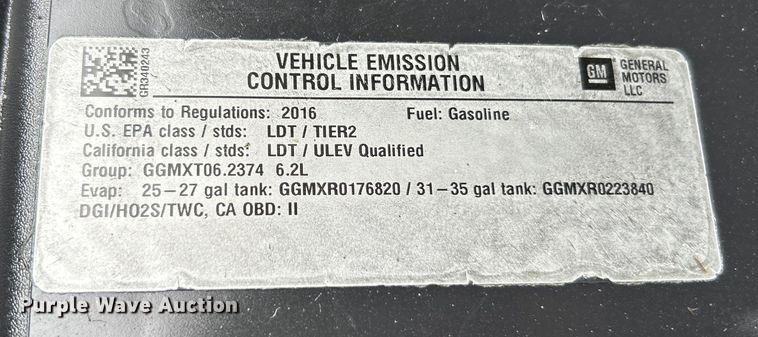 image for item OK9738 2016 GMC Yukon XL Denali  SUV