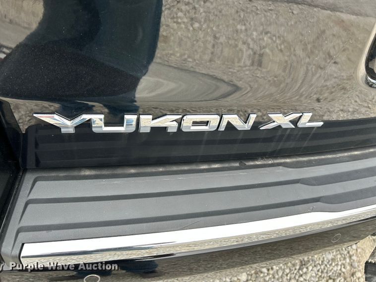 image for item OK9738 2016 GMC Yukon XL Denali  SUV