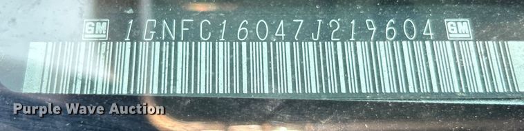 image for item OK9754 2007 Chevrolet Suburban LT  SUV