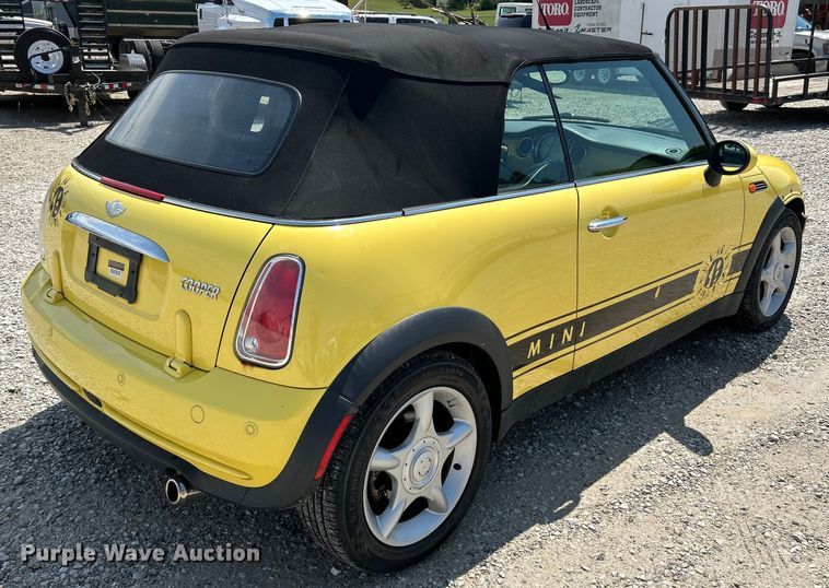 image for item OK9755 2006 Mini Cooper  convertible