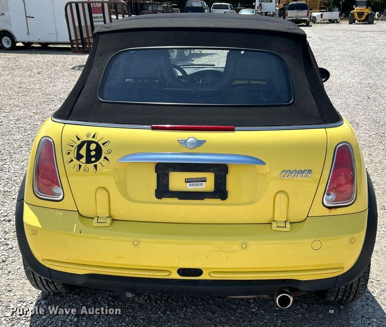 image for item OK9755 2006 Mini Cooper  convertible