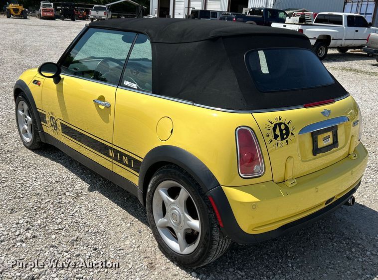image for item OK9755 2006 Mini Cooper  convertible