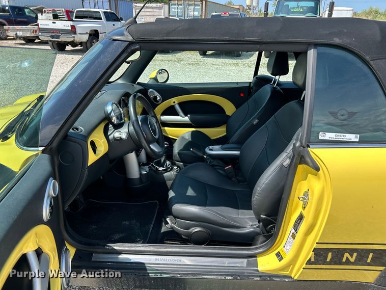 image for item OK9755 2006 Mini Cooper  convertible