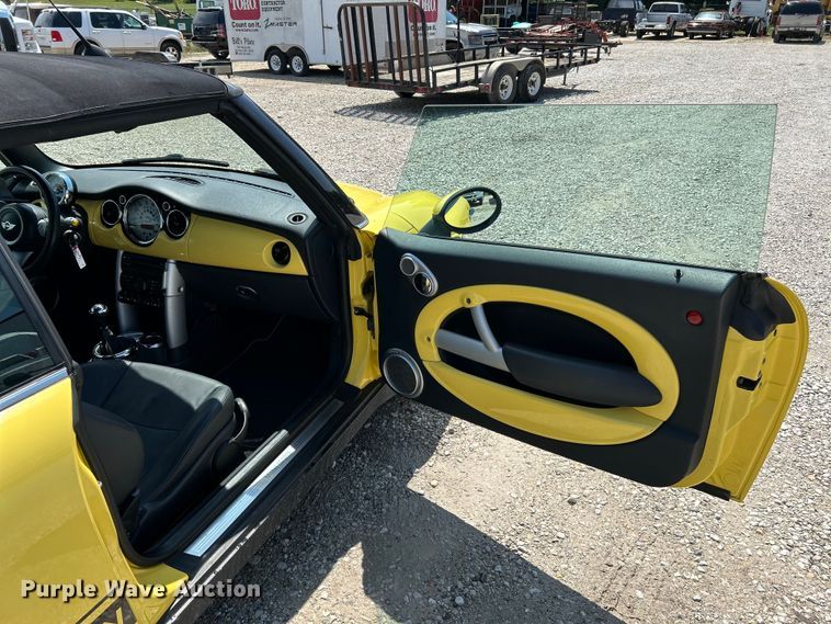 image for item OK9755 2006 Mini Cooper  convertible