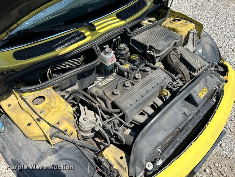 image for item OK9755 2006 Mini Cooper  convertible