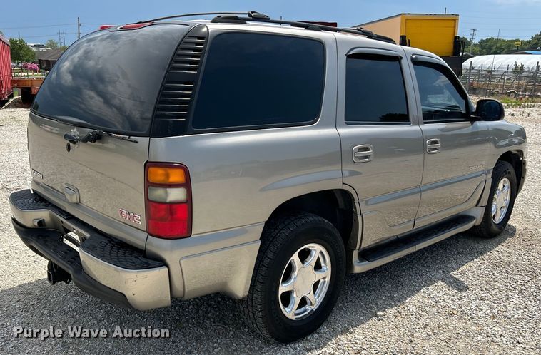 image for item OK9756 2003 GMC Yukon Denali  SUV