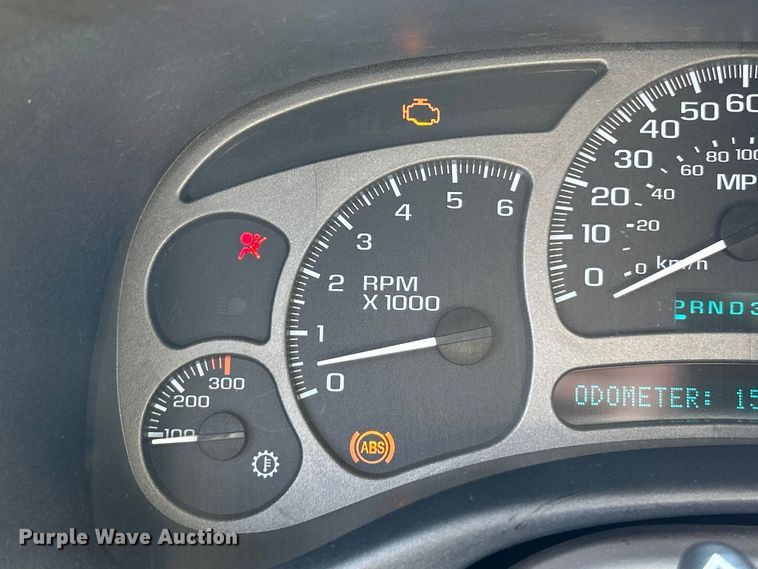 image for item OK9756 2003 GMC Yukon Denali  SUV