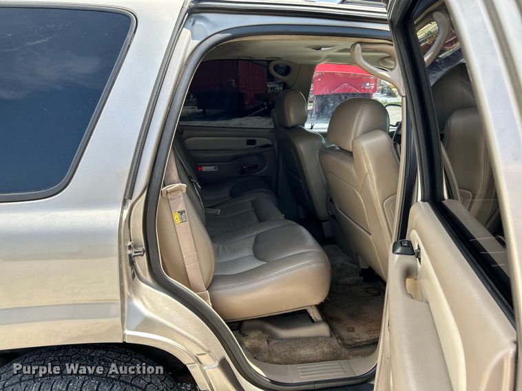 image for item OK9756 2003 GMC Yukon Denali  SUV