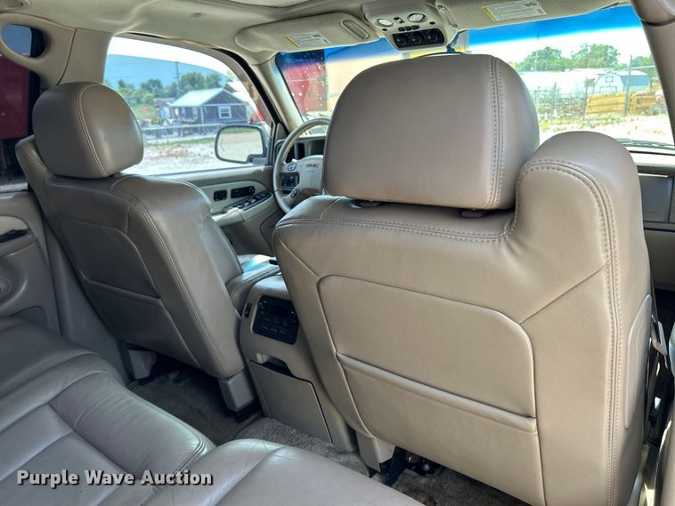 image for item OK9756 2003 GMC Yukon Denali  SUV